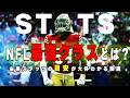 【NFL入門】どれ位で最強？主要スタッツの目安を簡単解説！