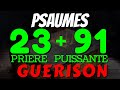 PSAUME 91 et PSAUME 23 POUR DORMIR - PRIERES PUISSANTES DE LA BIBLE POUR DORMIR EN PAIX