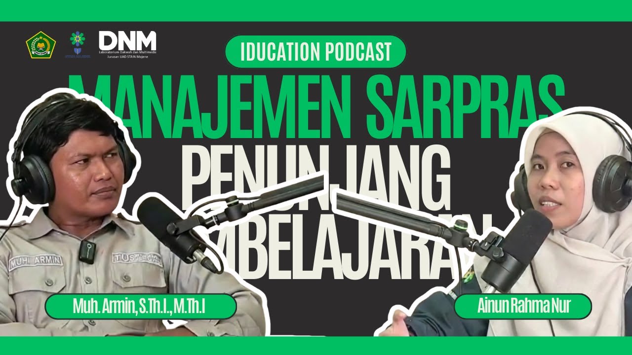 Manajemen Sarana dan Prasarana Penunjang Pembelajaran II Muh. Armin, S.Th.I., M.M.