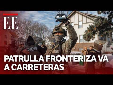 Patrulla Fronteriza intensifica controles en las carreteras de EE. UU. con Trump | El Espectador