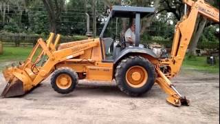1999 CASE 580SL II For Sale