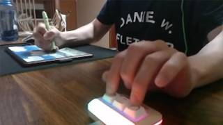 my tapping technique in osu! (how to warm-up)