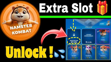 How to Unlock New Slots and Upgrade Levels in Hamster Kombat GameDev Heroes