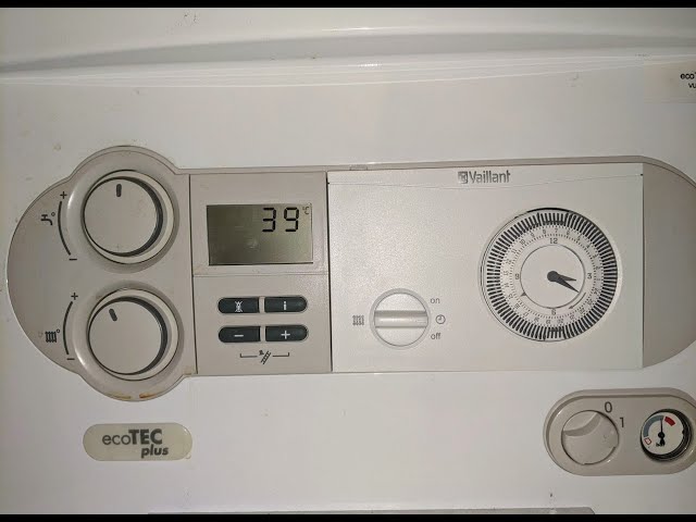 How to replace faulty timeSWITCH 150 | 160 in Vaillant combi boiler -  YouTube