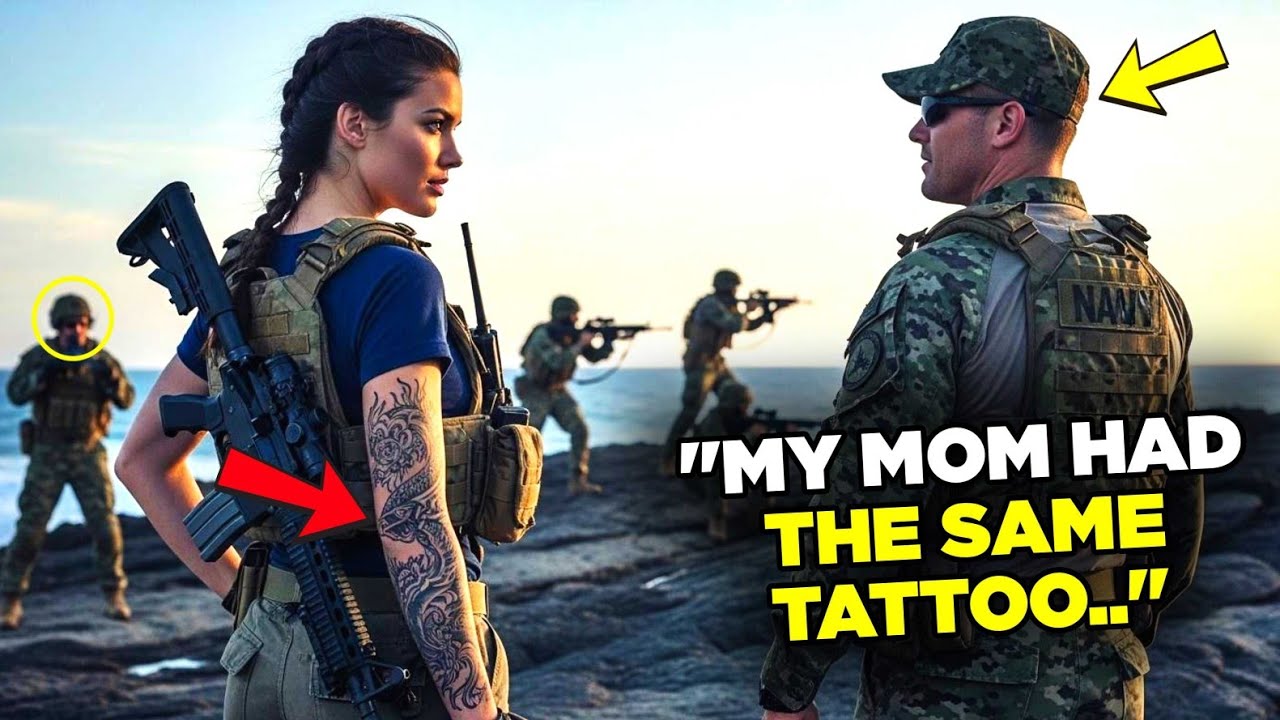 She Came to Observe, Until the SEAL Commander Noticed Her Tattoo and Went Silent