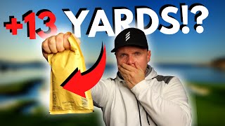 THE STRANGEST GOLF PRODUCT EVER... ADD 13 YARDS TO YOUR DRIVE FOR £12?! screenshot 2
