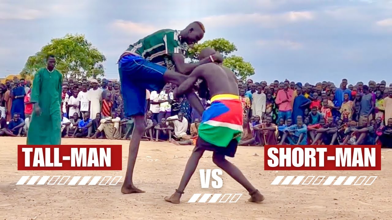 Bor County Vs Awerial County (Tallman) Vs (Shortman) South Sudanese Wrestling