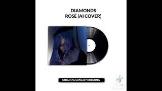 Rosé ai Cover Diamond Resimi