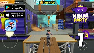 Ninja Party Gameplay (Android, iOS) | Ultra Graphics (Global Launch 2025)
