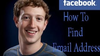 How To Find Email Address From Facebook Automatically - Extract Email and UID asy