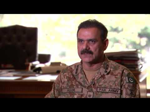 Fighting The Pakistan Taliban: Lt General Asim Bajwa Interview