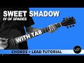 Sweet Shadow - IV of Spades Guitar Tutorial (WITH TAB)