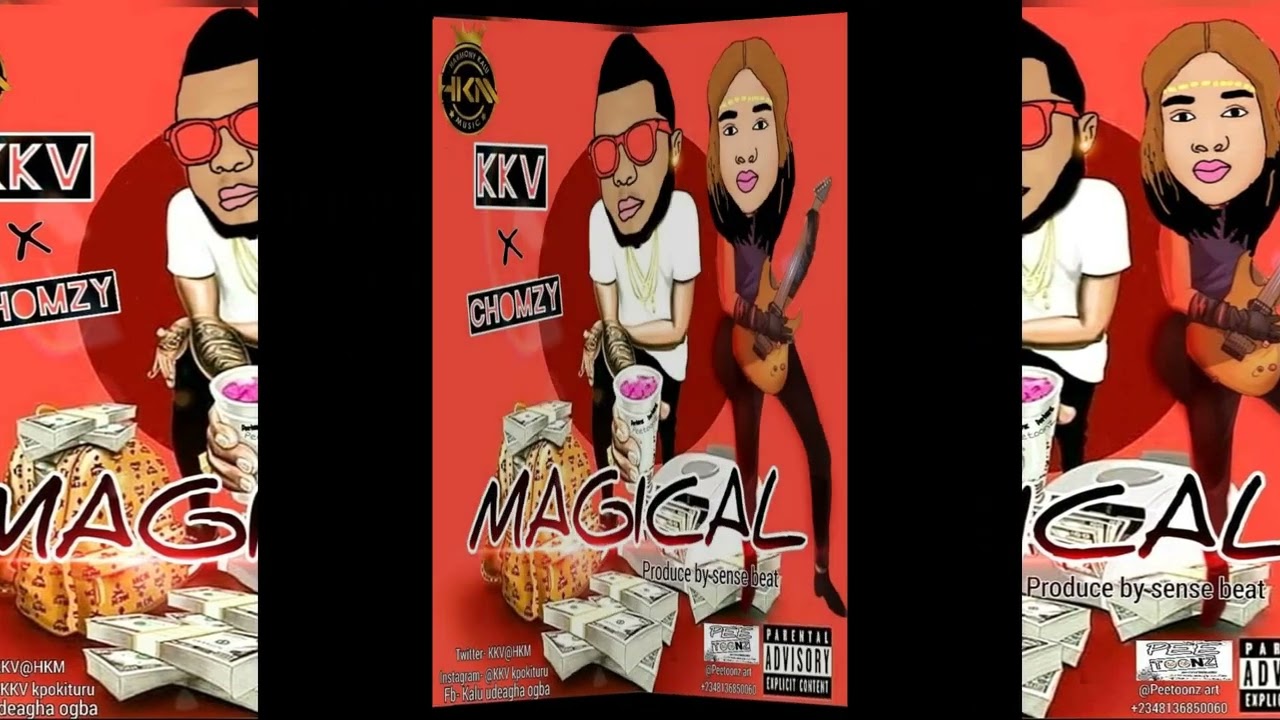 Watch KKV - Magical ft Chomzy (Official Audio) on YouTube Watch KKV - Magical ft Chomzy (Official Audio) on YouTube