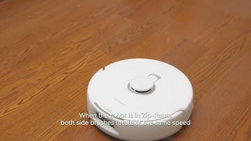 Narwal Freo Z10 | Side Brush Speed Auto-Adjustment Video