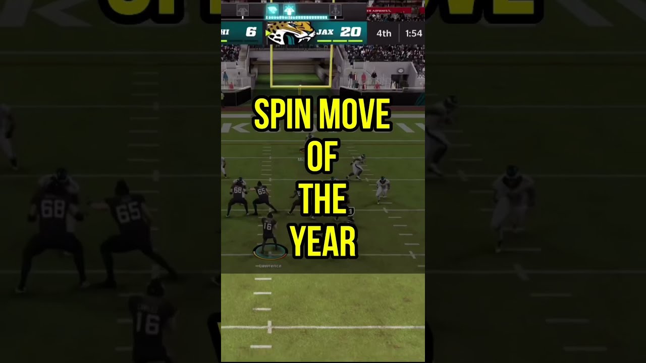 Spin Move Of The YEAR 😳