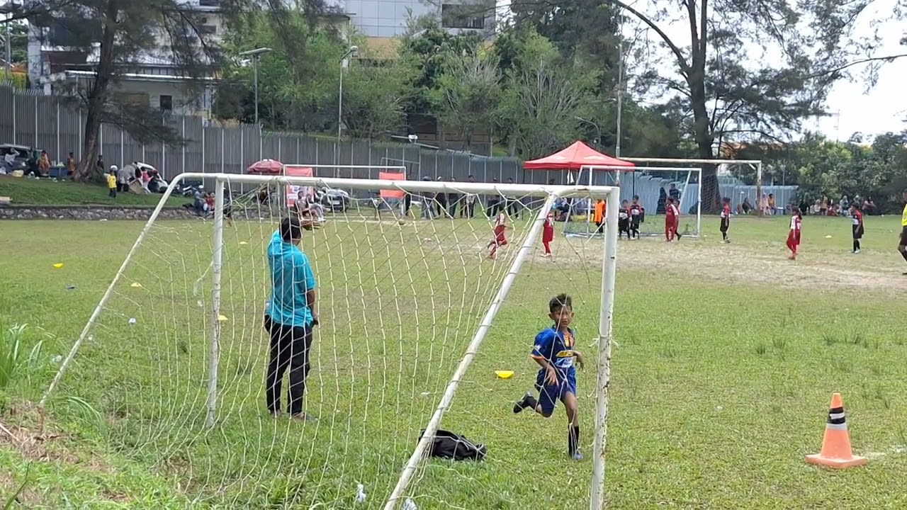 Fun Football U8 ll Babak Pertama ll Giss Bmfa (8) Vs IndiHome (0) 