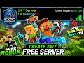 How to Make a FREE Minecraft Server 24/7 Java + PE + All Type Of Hosting Work