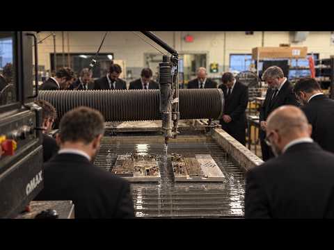 Knifemaker Destroys $$ Million Dollar Tool LIVE