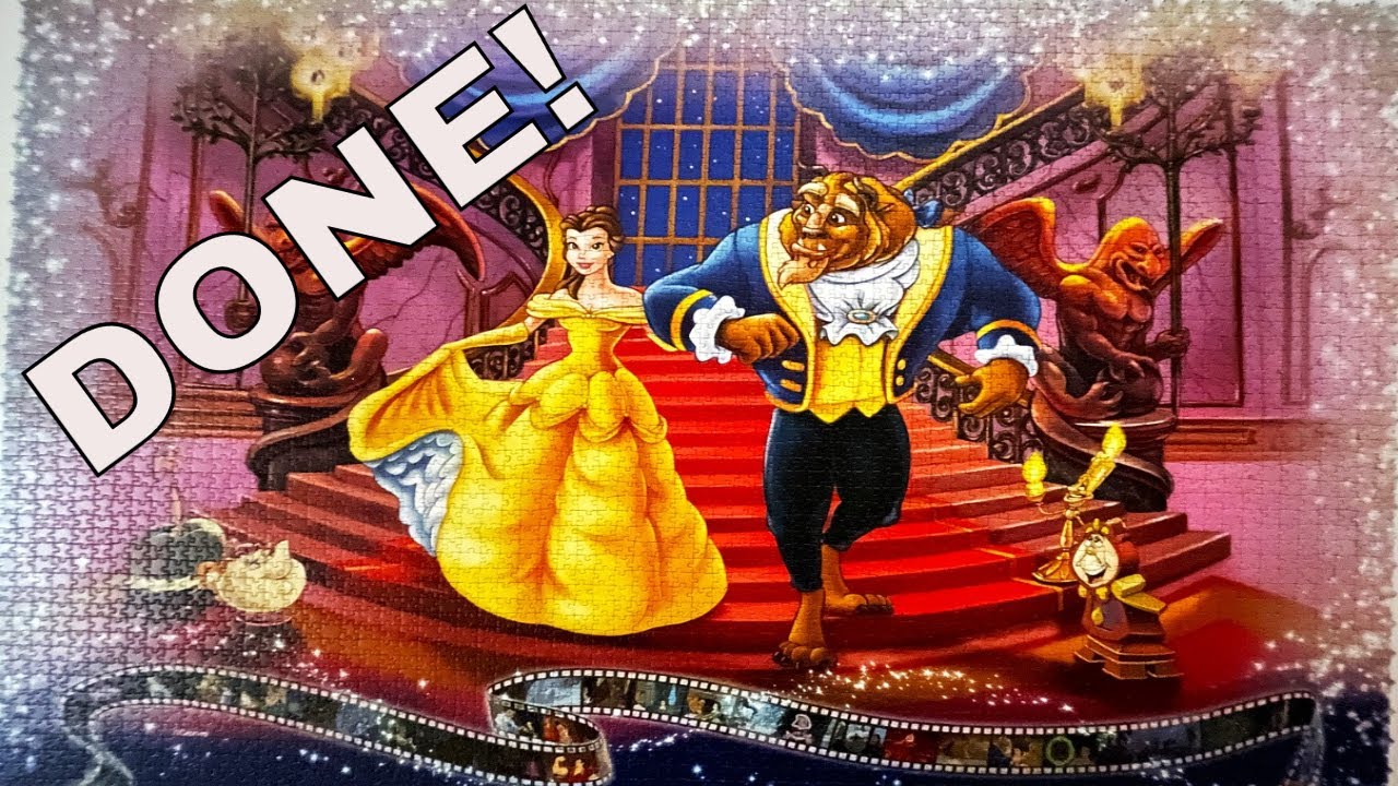 Section 5 complete of our 40000 piece Disney puzzle! Baby for