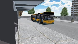 Mercedes Benz 0405 (proton bus simulator)