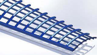 SolidWorks Tutorial #138: Dutch Mill Wing