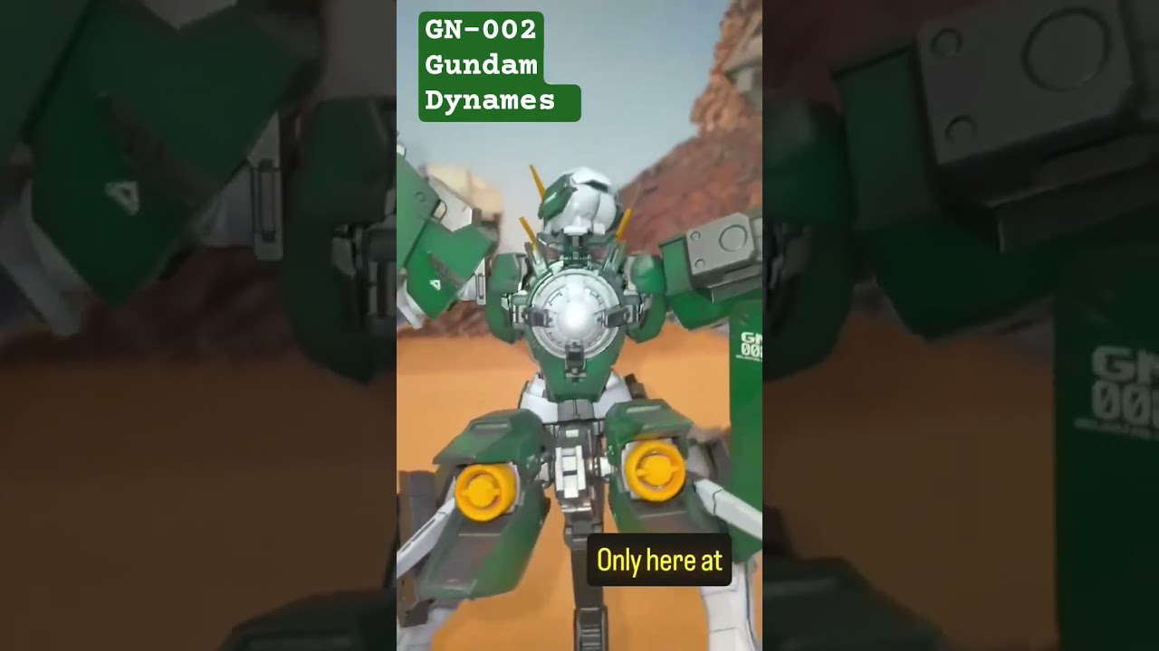#GundamDynames