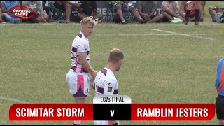 EDINBURGH CITY 7s FINAL 2023 - SCIMITAR STORM v RAMBLIN JESTERS - 18.6.23