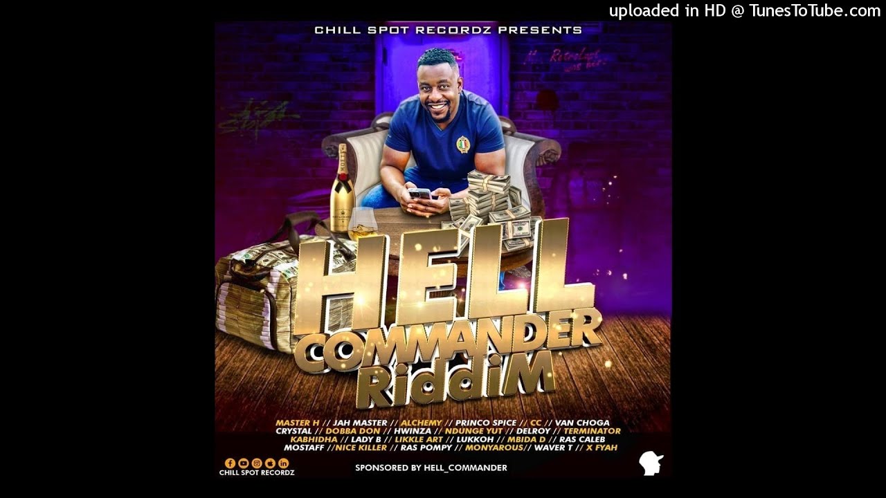 Zvekudaro(Hell Commander) Riddim By Chillspot Mixtape