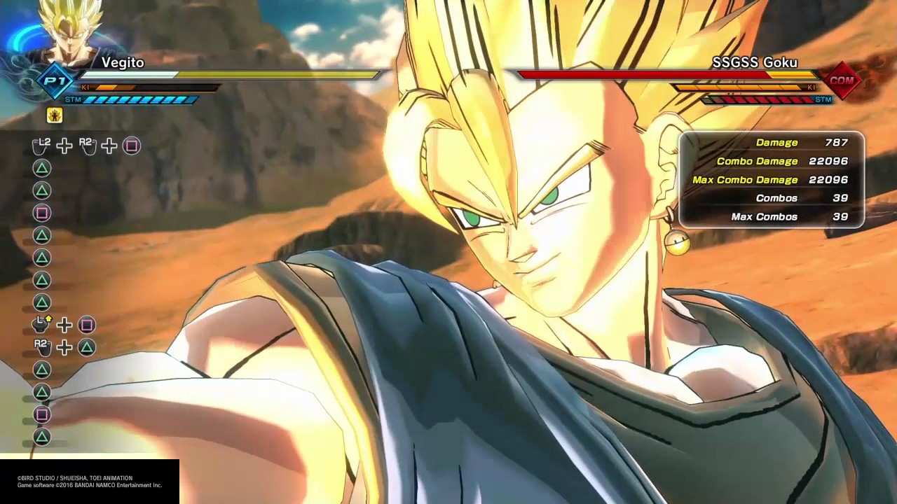 Dragon Ball Xenoverse 2 Easter Combo Video YouTube
