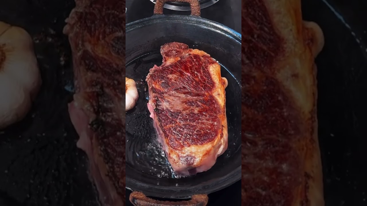 Yummy! Satisfying Steak Time 