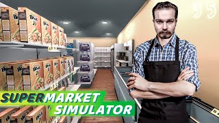 Supermarket Simulator ⋗︎ Прохождение #35 ⋗︎ 