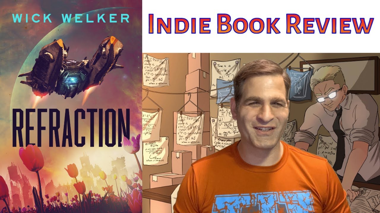 Refraction - Book Review - YouTube
