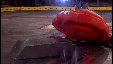 BattleBots Season 2.0: Tentoumushi vs Shish-Ka-Bot part 1