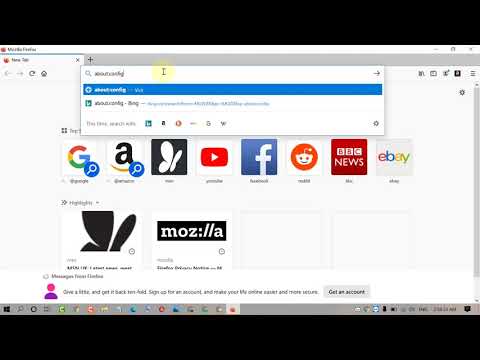 how to enable javascript in firefox - YouTube
