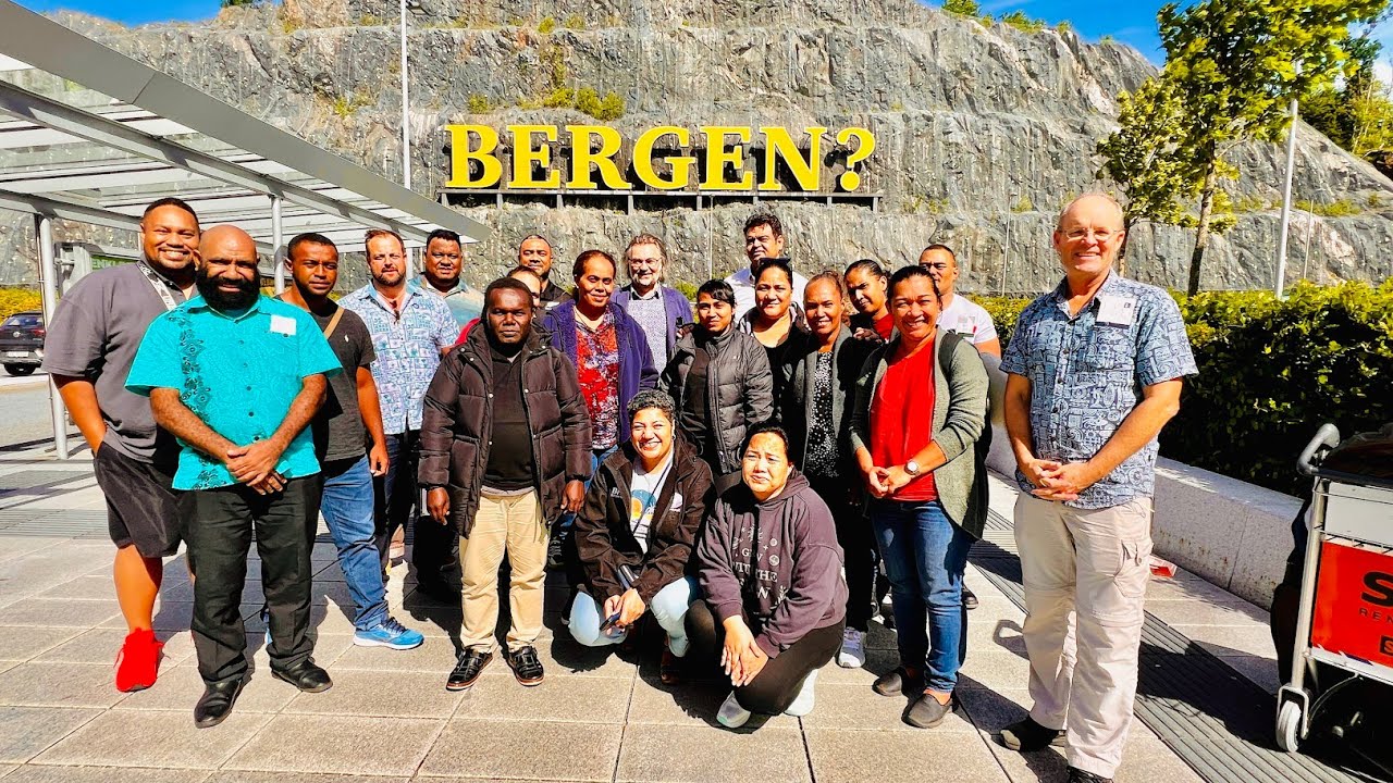 From the Pacific to Norway: NPOC Scholars at the Bergen Summer School 2024