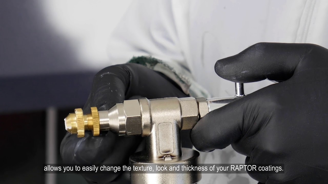 RAPTOR VariGun Application Gun YouTube