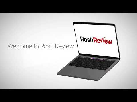 Video: Můžete smazat zkoušky na Rosh review?