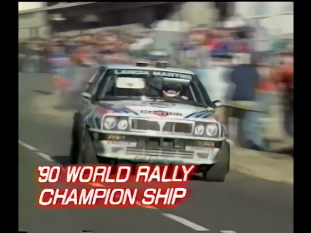 WRC 1990 後半戦 (feat. Carlos Sainz) - YouTube