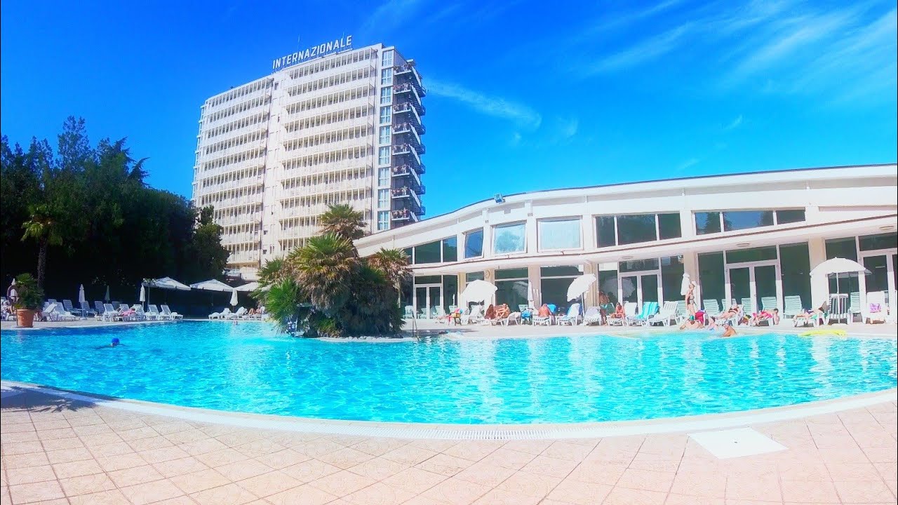 Gopro un giornata ad Abano Terme Hotel Internazionale