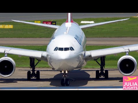 EXCLUSIVE Julia Flights Qantas Pilot Ben Landing at Brisbane