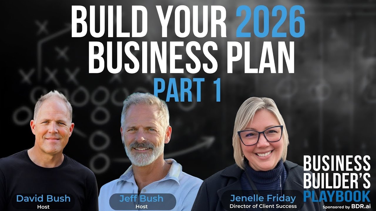 2026 Virtual Planning Workshop Session 1 with Jenelle Friday, David Bush, & Jeff Bush