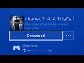 Downloading PS4 Games - YouTube