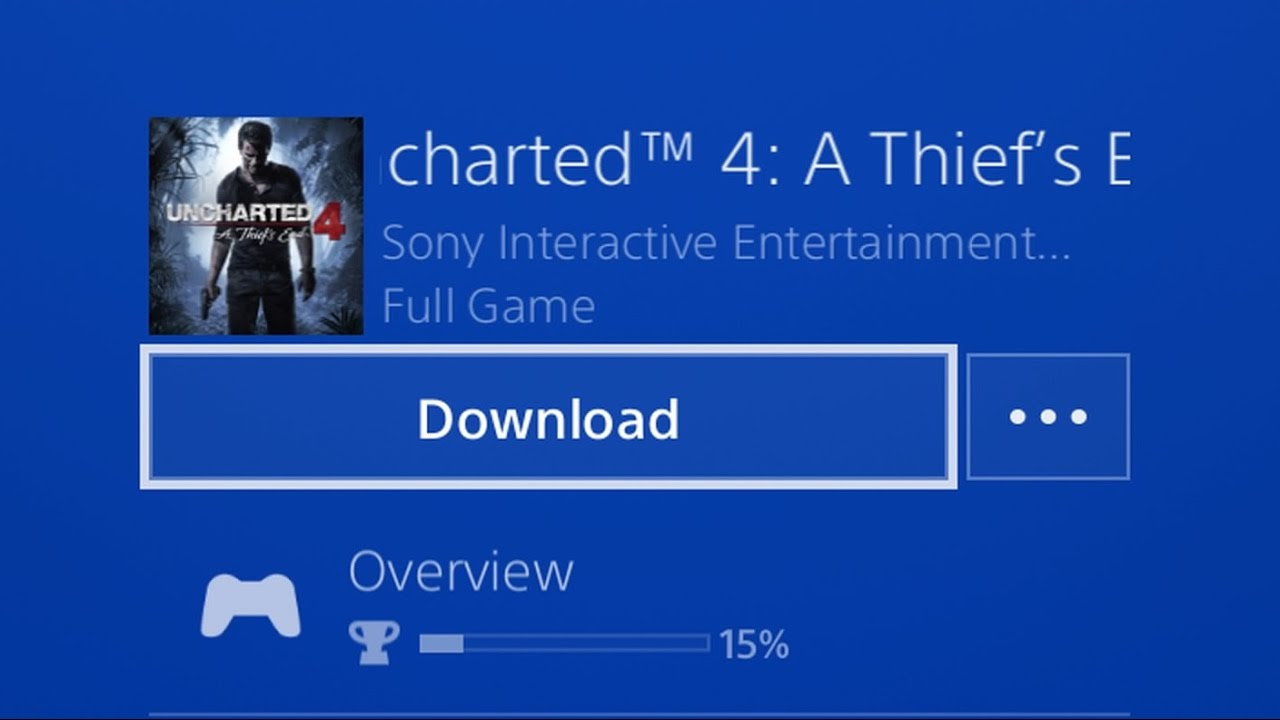 fastest way to download games ps4