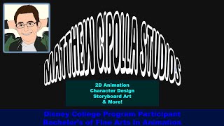Matthew Cipolla Studios Demo Reel 2025