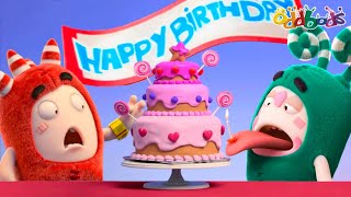 oddbods new mind blowing party funny cartoons for kids