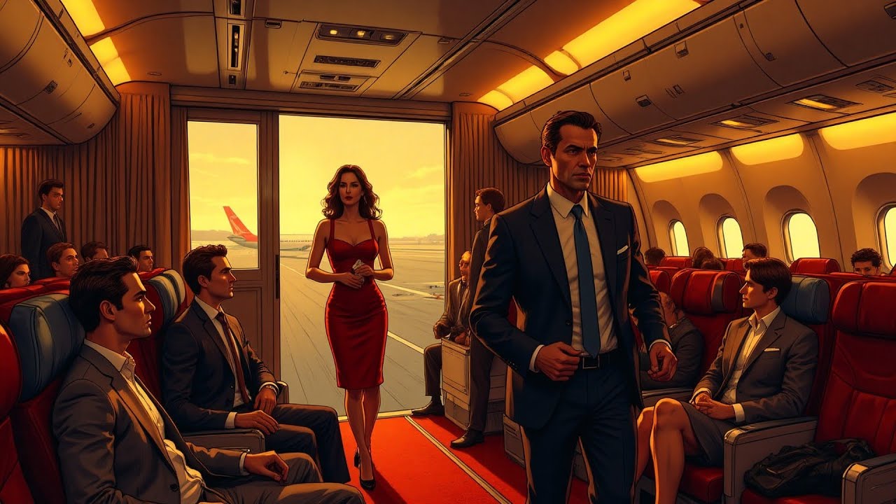 Mi esposa exigió que le diera mi asiento de clase business a su amante, así que los dejé varados