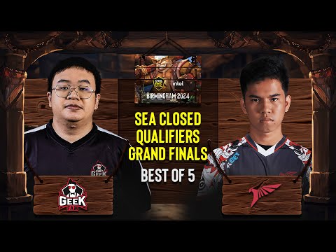 Full Game: Geek Fam vs Talon Esports Game 3 (BO5) ESL One Birmingham 2024: SEA Closed Qualifier