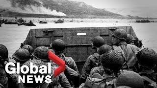 DDay: Archive video of the Normandy landings