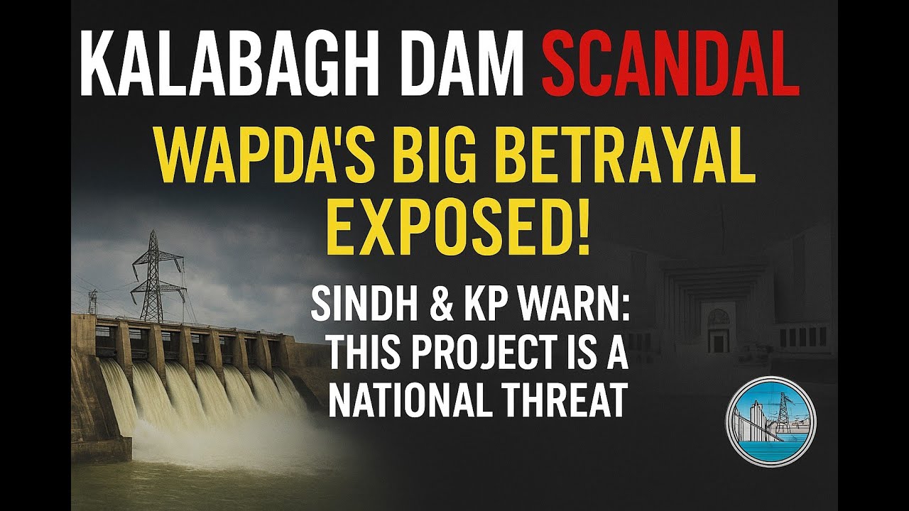 Kalabagh Dam Scandal — واپڈا کا بڑا دھوکہ صوبوں کے ساتھ!”