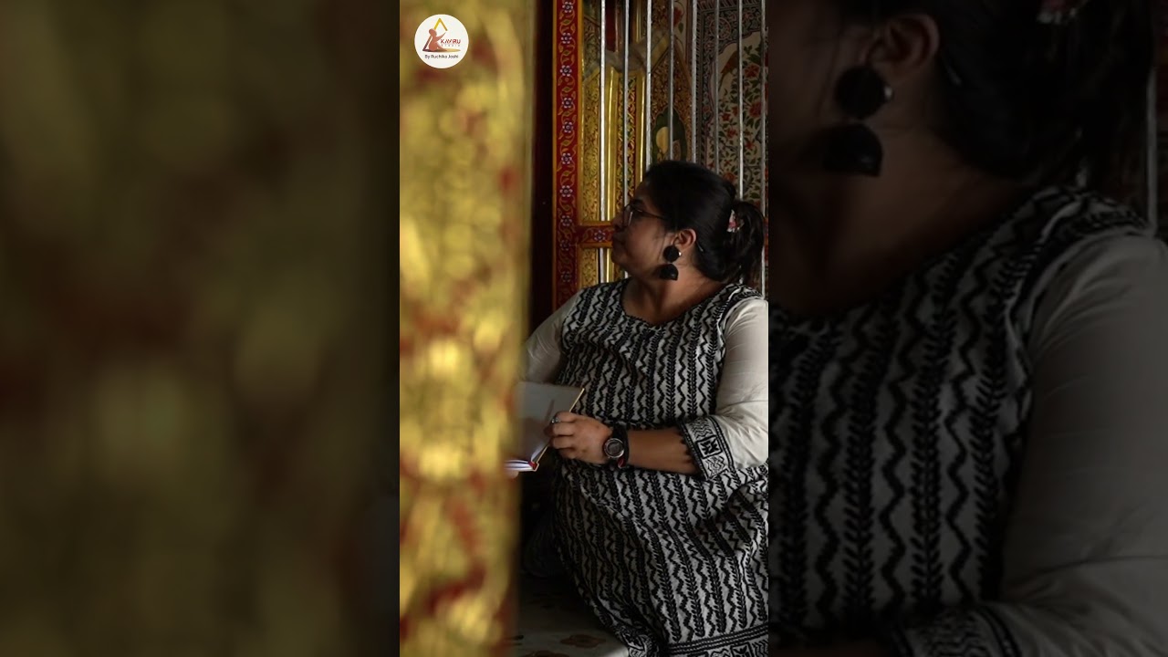 Ruchika Explores Historical Sites for Artistic Inspiration | Discovering Art Through History